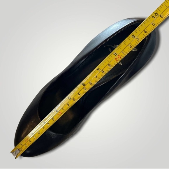 BRIAN ATWOOD EDGY SEXY BISHING PLATFORM LEATHER STUDDED HEELS PUMPS BLACK - 8.5 - Picture 8 of 8